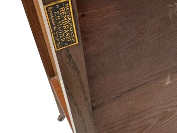 Arts & Crafts Art Nouveau Magazine Stand by Meubelmagazijn Rembrandt Amsterdam